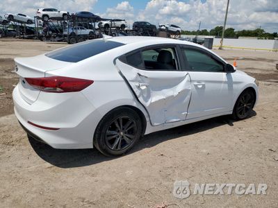 Trzecie zdjęcie samochodu z tyłu: 2017 HYUNDAI ELANTRA SE VIN:5NPD84LF8HH121553 - miniatura