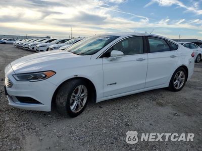 2018 FORD FUSION SE HYBRID 3FA6P0LU5JR171726 - główne zdjęcie licytacji z USA - miniatura
