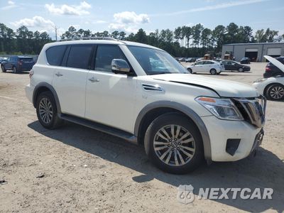 Czwarte zdjęcie samochodu z boku: 2018 NISSAN ARMADA SV VIN:JN8AY2NC6J9556097 - miniatura