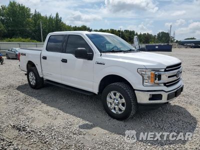Czwarte zdjęcie samochodu z boku: 2020 FORD F150 SUPERCREW VIN:1FTEW1E45LKF14442 - miniatura
