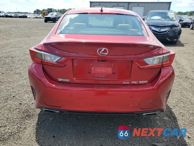 Zdjęcie 6 z 12 samochodu: 2016 LEXUS RC 300 VIN:JTHSM5BC3G5002015 - miniatura