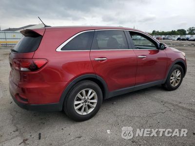 Trzecie zdjęcie samochodu z tyłu: 2019 KIA SORENTO L VIN:5XYPG4A37KG575445 - miniatura