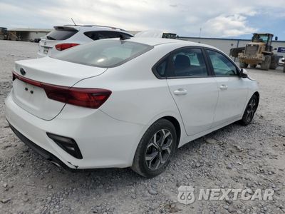 Trzecie zdjęcie samochodu z tyłu: 2019 KIA FORTE FE VIN:3KPF24AD1KE078598 - miniatura