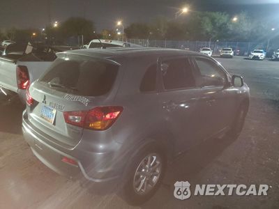 Trzecie zdjęcie samochodu z tyłu: 2011 MITSUBISHI OUTLANDER SPORT ES VIN:JA4AP3AU7BZ002808 - miniatura
