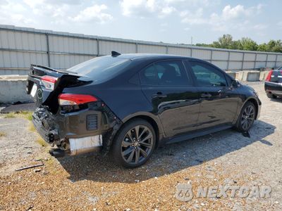 Trzecie zdjęcie samochodu z tyłu: 2025 TOYOTA COROLLA SE VIN:5YFS4MCE3SP244116 - miniatura