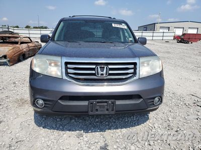 Piąte zdjęcie samochodu w środku: 2014 HONDA PILOT TOURING VIN:5FNYF4H96EB009404 - miniatura