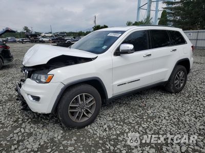2021 JEEP GRAND CHEROKEE LIMITED 1C4RJFBG7MC589313 - główne zdjęcie licytacji z USA - miniatura