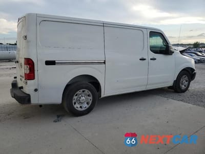 Trzecie zdjęcie samochodu z tyłu: 2013 NISSAN NV 2500 HD S VIN:1N6BF0KX3DN112105 - miniatura