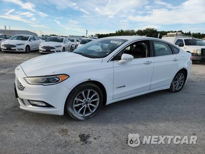 2017 FORD FUSION SE HYBRID 3FA6P0LU0HR409234 - główne zdjęcie licytacji z USA - miniatura