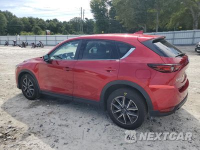 Drugie zdjęcie samochodu z przodu: 2017 MAZDA CX-5 GRAND TOURING VIN:JM3KFADL2H0177010 - miniatura