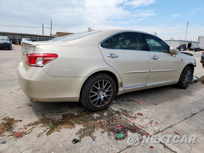 Trzecie zdjęcie samochodu z tyłu: 2012 LEXUS ES 350 VIN:JTHBK1EG1C2490583 - miniatura