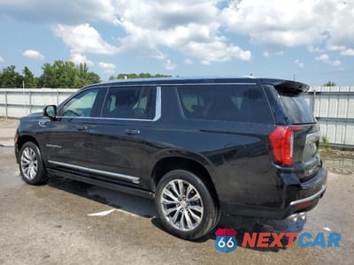Drugie zdjęcie samochodu z przodu: 2023 GMC YUKON XL DENALI VIN:1GKS1JKL5PR501561 - miniatura