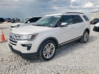 2019 FORD EXPLORER XLT 1FM5K7D84KGB07390 - główne zdjęcie licytacji z USA - miniatura