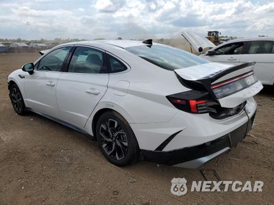 Drugie zdjęcie samochodu z przodu: 2024 HYUNDAI SONATA SEL VIN:KMHL64JA3RA362580 - miniatura