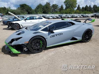 2023 LAMBORGHINI HURACAN STO ZHWUA6ZX6PLA25084 - główne zdjęcie licytacji z USA - miniatura