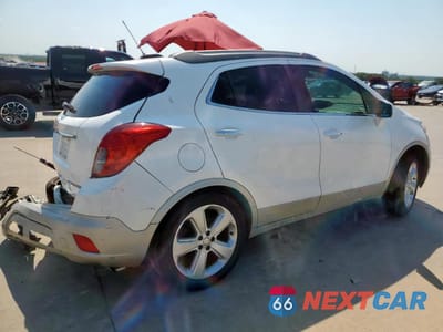 Trzecie zdjęcie samochodu z tyłu: 2016 BUICK ENCORE VIN:KL4CJASB3GB728533 - miniatura