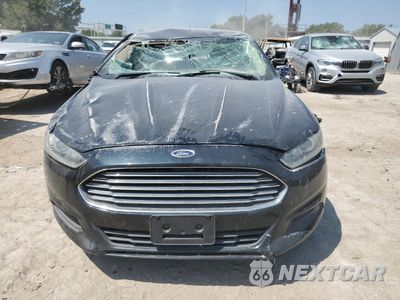 Piąte zdjęcie samochodu w środku: 2014 FORD FUSION SE VIN:3FA6P0HD5ER275566 - miniatura