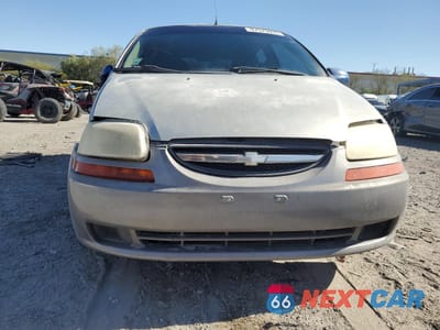 Piąte zdjęcie samochodu w środku: 2008 CHEVROLET AVEO BASE VIN:KL1TD66658B020512 - miniatura