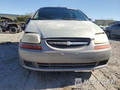 Piąte zdjęcie samochodu w środku: 2008 CHEVROLET AVEO BASE VIN:KL1TD66658B020512 - miniatura
