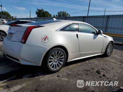 Trzecie zdjęcie samochodu z tyłu: 2012 CADILLAC CTS PREMIUM COLLECTION VIN:1G6DS1E38C0148148 - miniatura