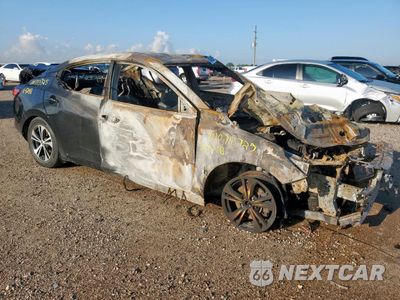 Czwarte zdjęcie samochodu z boku: 2022 NISSAN SENTRA SV VIN:3N1AB8CV0NY321248 - miniatura