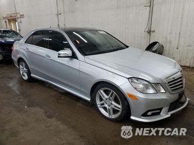 Czwarte zdjęcie samochodu z boku: 2011 MERCEDES-BENZ E 350 4MATIC VIN:WDDHF8HB4BA342060 - miniatura