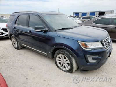 Czwarte zdjęcie samochodu z boku: 2016 FORD EXPLORER XLT VIN:1FM5K7D83GGC03860 - miniatura