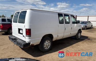 Czwarte zdjęcie samochodu z boku: 2004 FORD ECONOLINE E250 VAN VIN:1FTNE24W44HA57892 - miniatura