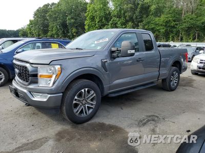 2021 FORD F150 SUPER CAB 1FTEX1EP3MKD88736 - główne zdjęcie licytacji z USA - miniatura