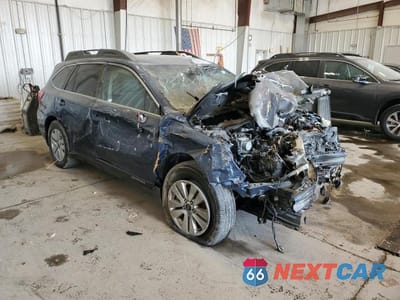 Czwarte zdjęcie samochodu z boku: 2019 SUBARU OUTBACK 2.5I PREMIUM VIN:4S4BSAFC7K3244204 - miniatura