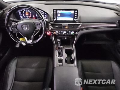 Zdjęcie 8 z 13 samochodu: 2020 HONDA ACCORD SPORT VIN:1HGCV1F30LA091776 - miniatura