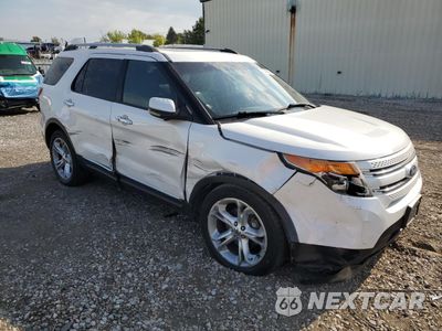 Czwarte zdjęcie samochodu z boku: 2011 FORD EXPLORER LIMITED VIN:1FMHK8F85BGA10067 - miniatura