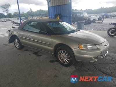 Czwarte zdjęcie samochodu z boku: 2002 CHRYSLER SEBRING LX VIN:1C3EL45X82N172491 - miniatura