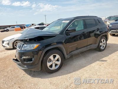 2021 JEEP COMPASS LATITUDE 3C4NJCBB8MT600437 - główne zdjęcie licytacji z USA - miniatura