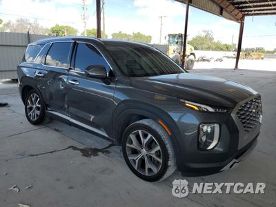 Czwarte zdjęcie samochodu z boku: 2022 HYUNDAI PALISADE SEL VIN:KM8R44HE5NU389412 - miniatura