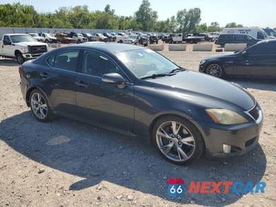 Czwarte zdjęcie samochodu z boku: 2009 LEXUS IS 350 VIN:JTHBE262895022308 - miniatura