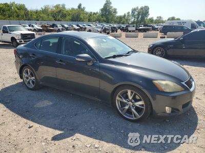 Czwarte zdjęcie samochodu z boku: 2009 LEXUS IS 350 VIN:JTHBE262895022308 - miniatura