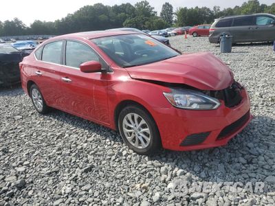 Czwarte zdjęcie samochodu z boku: 2016 NISSAN SENTRA S VIN:3N1AB7AP7GY338937 - miniatura