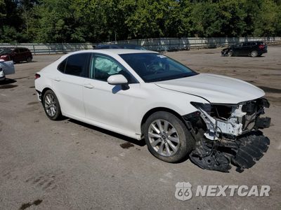 Czwarte zdjęcie samochodu z boku: 2020 TOYOTA CAMRY LE VIN:4T1C11AK2LU346382 - miniatura