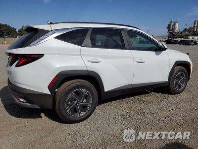 Trzecie zdjęcie samochodu z tyłu: 2025 HYUNDAI TUCSON BLUE VIN:KM8JBDD18SU367020 - miniatura