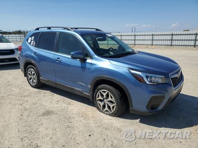 Czwarte zdjęcie samochodu z boku: 2020 SUBARU FORESTER PREMIUM VIN:JF2SKAJC6LH545323 - miniatura