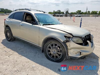 Czwarte zdjęcie samochodu z boku: 2008 INFINITI FX35 VIN:JNRAS08W58X203248 - miniatura