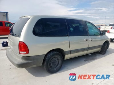 Trzecie zdjęcie samochodu z tyłu: 1999 DODGE GRAND CARAVAN SE VIN:2B4GP44G6XR239140 - miniatura