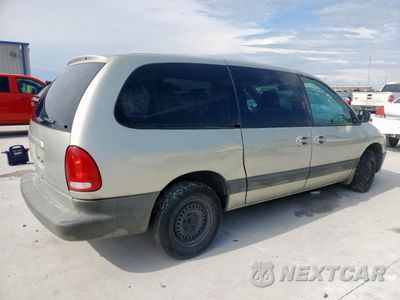 Trzecie zdjęcie samochodu z tyłu: 1999 DODGE GRAND CARAVAN SE VIN:2B4GP44G6XR239140 - miniatura