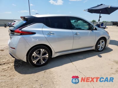 Trzecie zdjęcie samochodu z tyłu: 2021 NISSAN LEAF SL PLUS VIN:1N4BZ1DV0MC551100 - miniatura