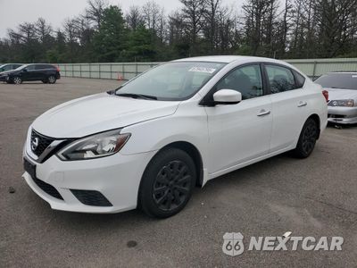 2017 NISSAN SENTRA S 3N1AB7APXHY336651 - główne zdjęcie licytacji z USA - miniatura