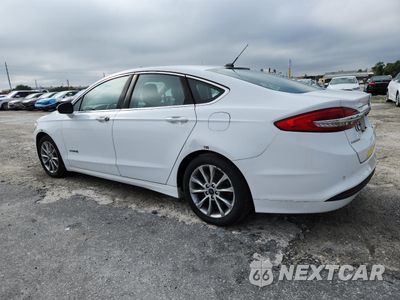 Drugie zdjęcie samochodu z przodu: 2017 FORD FUSION SE HYBRID VIN:3FA6P0LU4HR409236 - miniatura