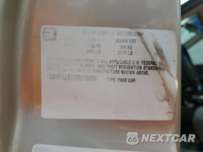 Zdjęcie 13 z 14 samochodu: 2003 PONTIAC GRAND AM SE1 VIN:1G2NF52E83M515999 - miniatura