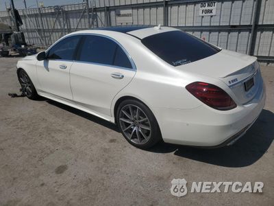 Drugie zdjęcie samochodu z przodu: 2018 MERCEDES-BENZ S 560 VIN:WDDUG8DB7JA417012 - miniatura