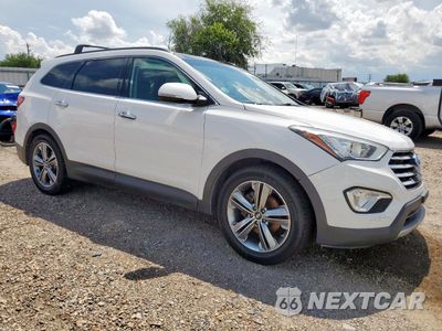 Czwarte zdjęcie samochodu z boku: 2015 HYUNDAI SANTA FE GLS VIN:KM8SR4HF4FU119617 - miniatura